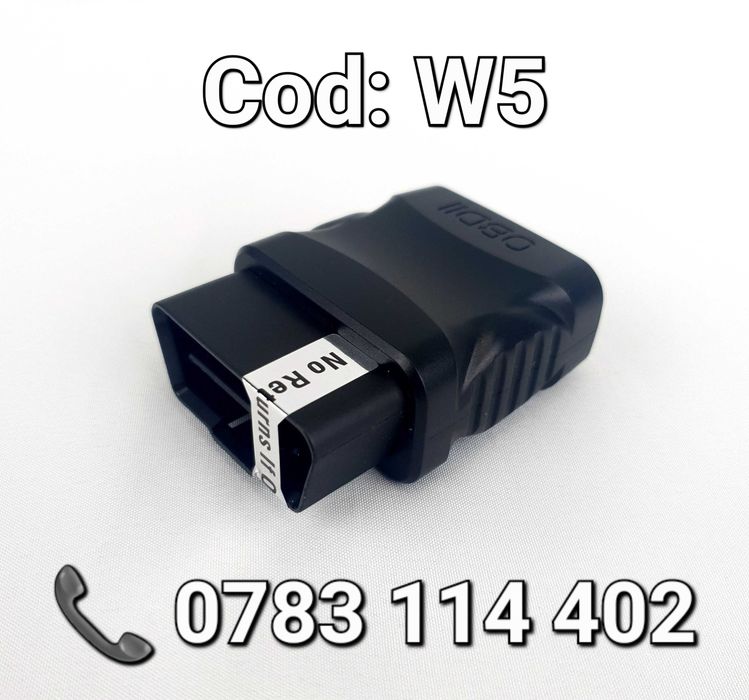 Tester Profesional-Diagnoza Auto Multimarca-Bluetooth-ELM327-OBD2 - W5