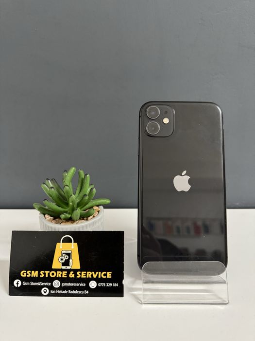 Iphone 11 Black 64Gb Garantie Gsm Store&Service