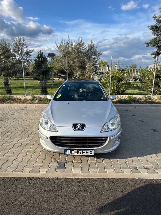 Vand Peugeout 407 sw