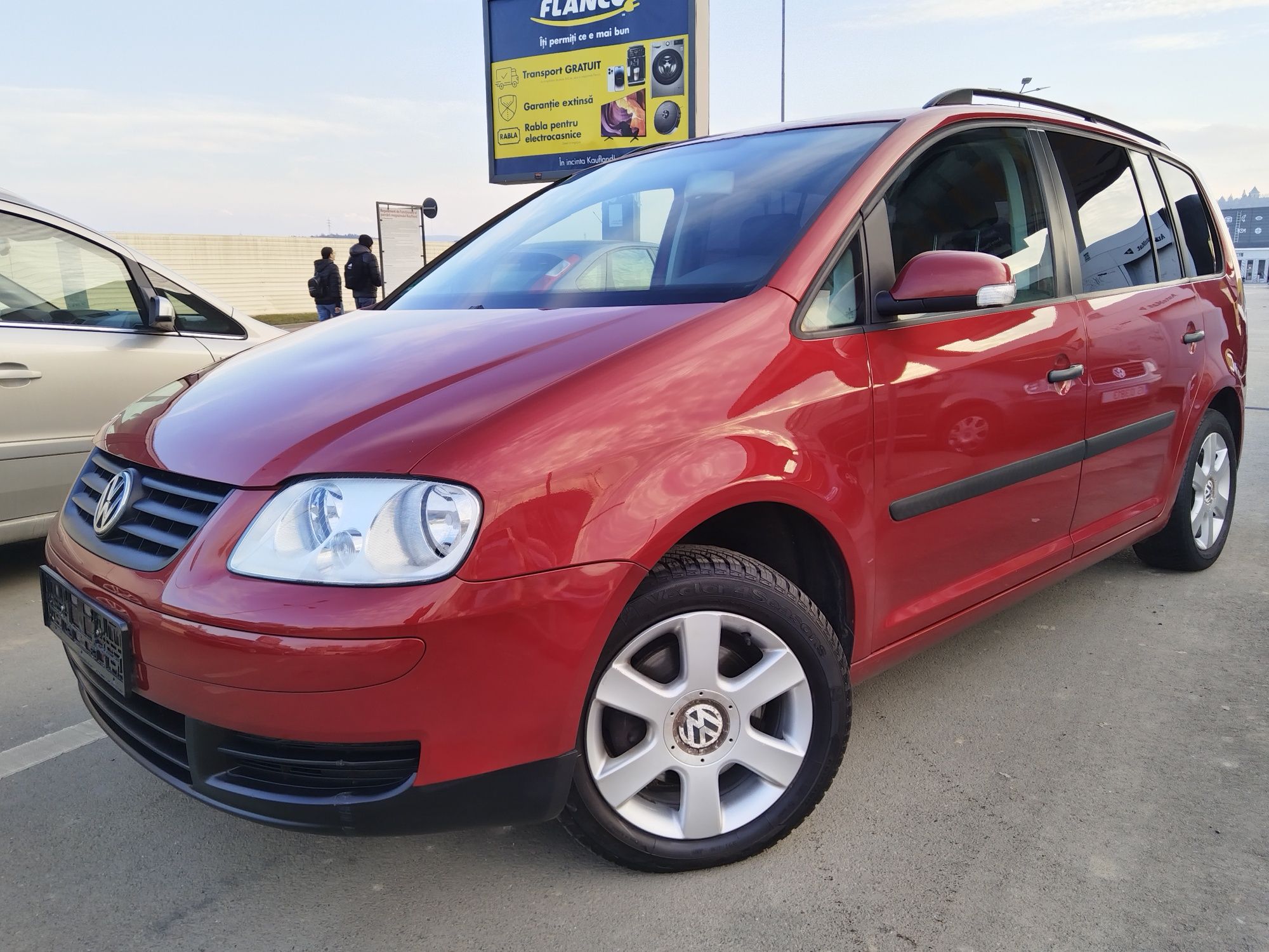 Vw Touran 1.9 Tdi 105 cp*klima*pilot*senzori*Recent adusa Germania