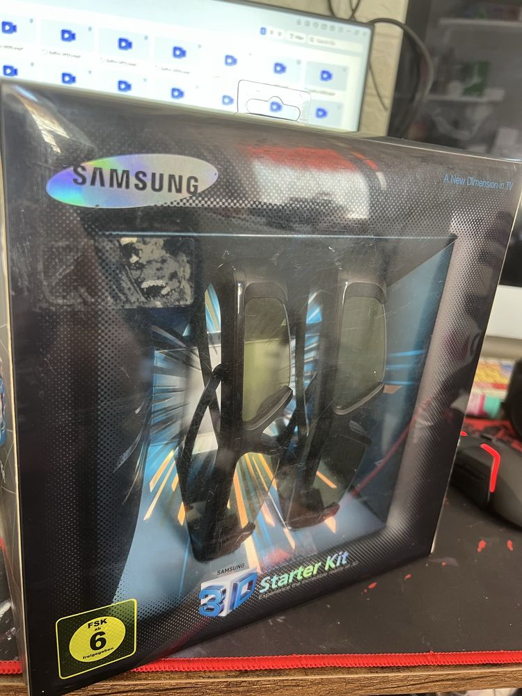 Ochelari activi 3d samsung starter pack