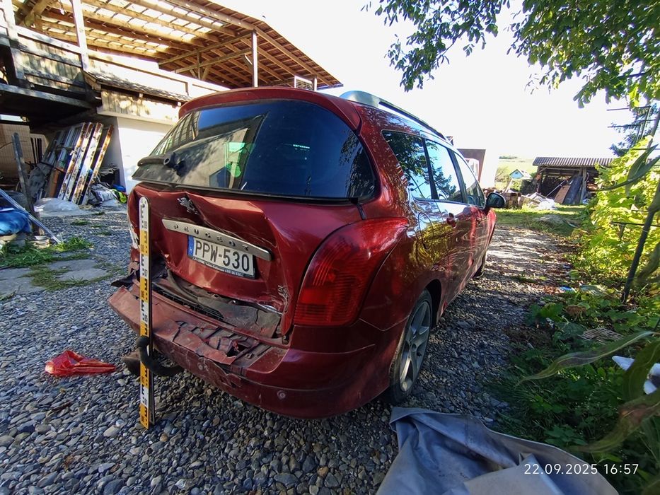 Peugeot 308SW, 7 pers. 2008, 1.6hdi, Confort Pack, 275.246km pt.piese!