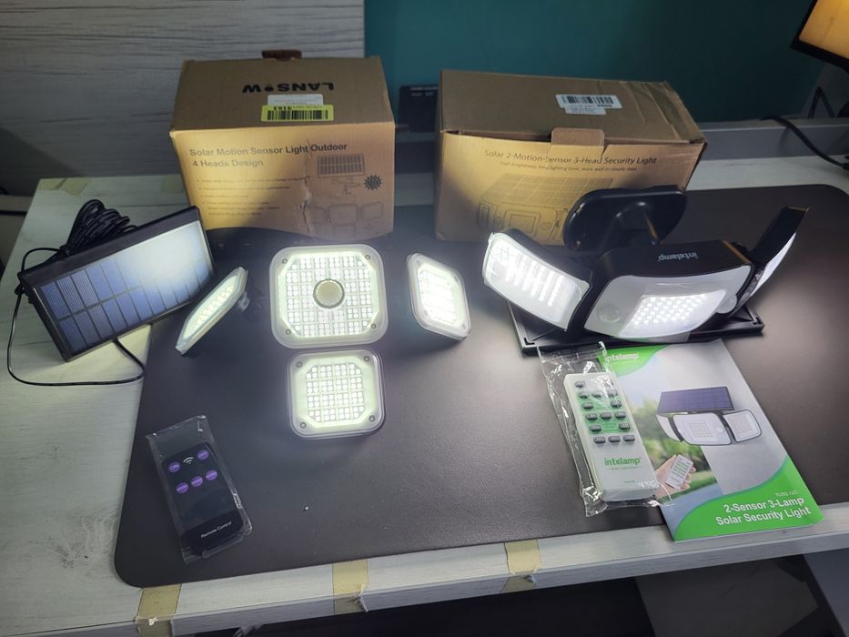 Lumini solare exterior