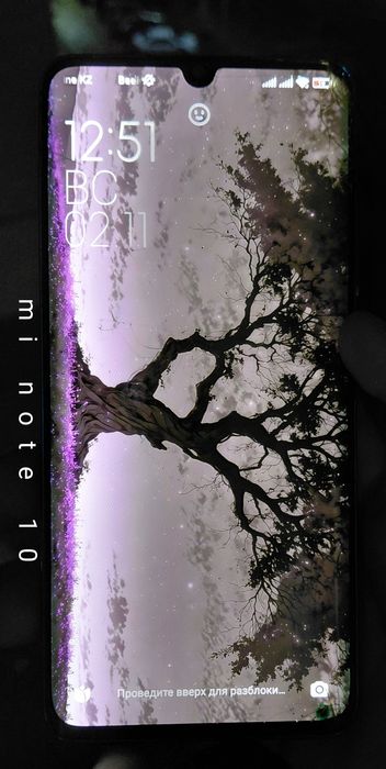 Mi note 10 (mi cc9 pro)