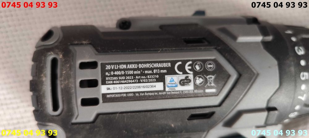 filetanta bormasina FEREX XYZ585 noi se vinde ca in poze