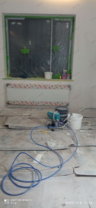 Вагнер,Vagner.Аренда,Prokat Безвоздушний распылятор, Xovosiz kraska se