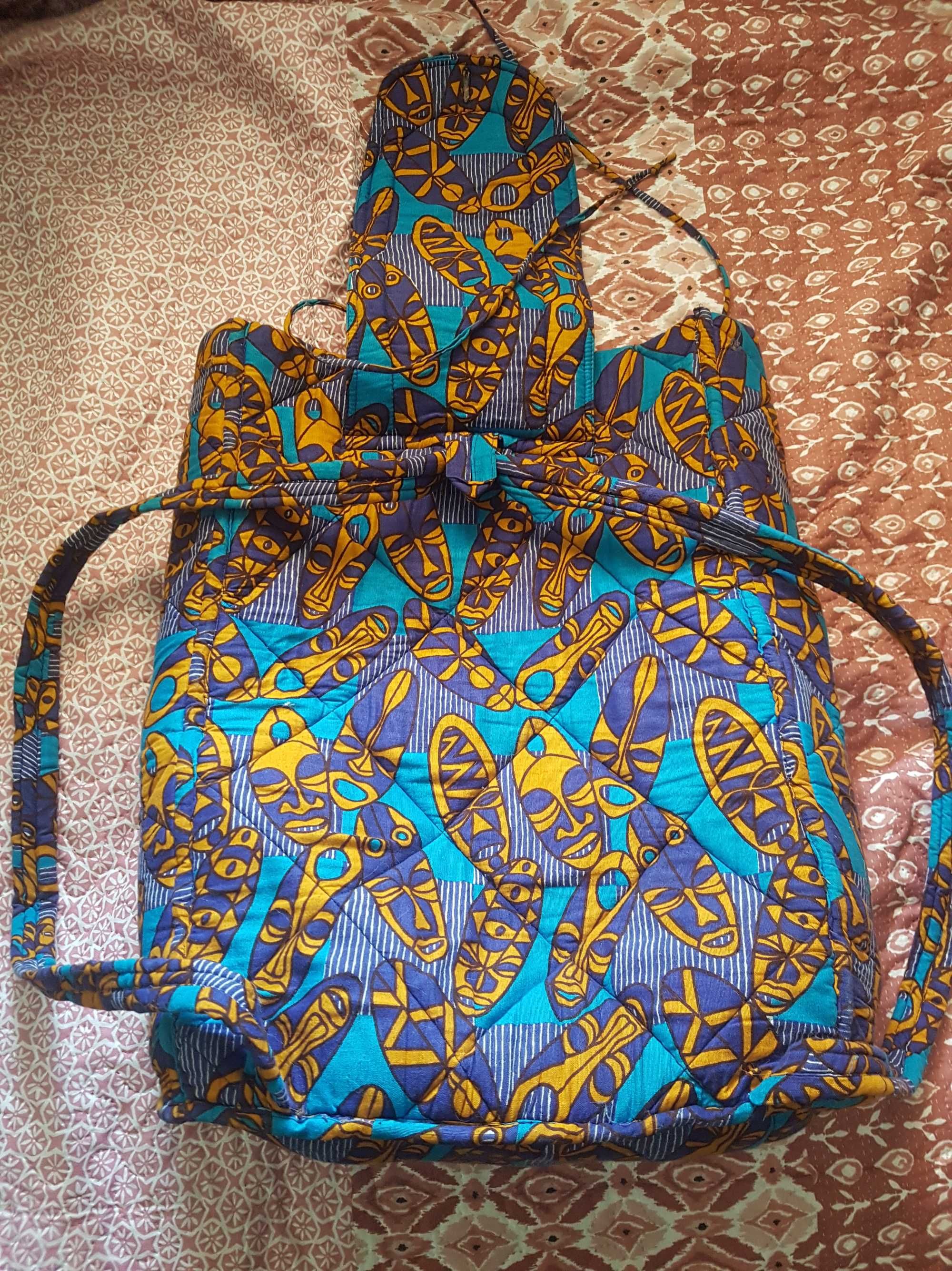 rucsac original din Africa