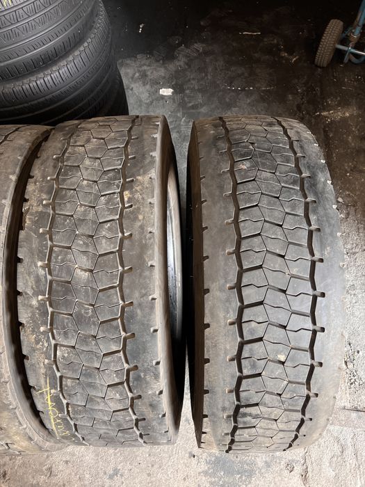 4 anvelope camion 315/70/22.5 , Bridgestone , 8 mm