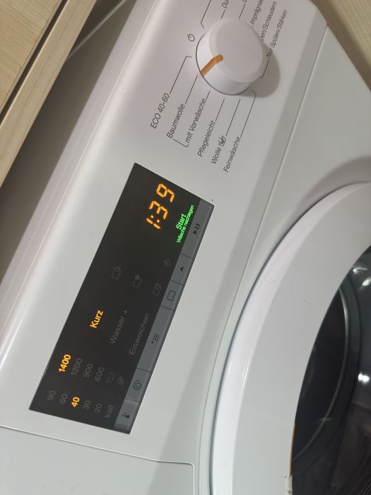 Перална машина Miele