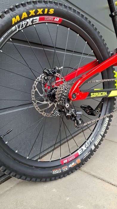 Saracen myst pro 2018 ( speshelazet glori trek drag norco scott YT GT)