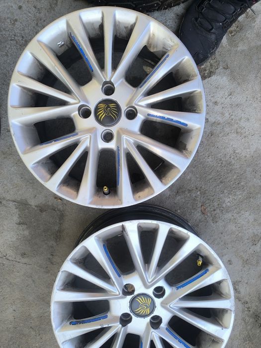 Диски из дюралюминия, в отличном состоянии, комплект 4 штуки.