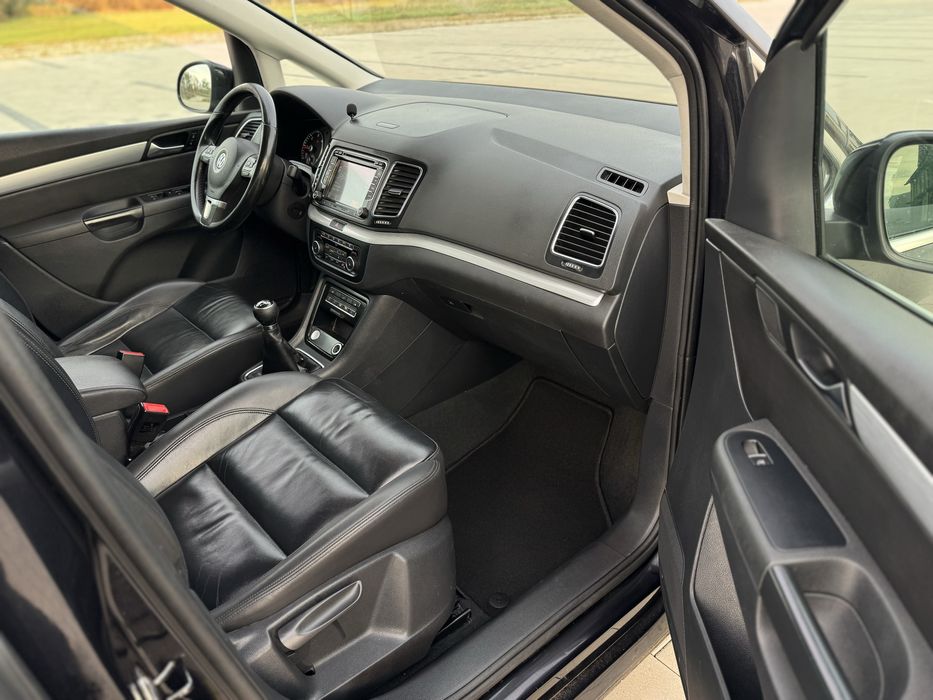 VW Sharan 2.0 TDI 170 CP 2012 Impecabil 7LOCURI