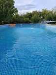 Piscina Intex supraterana