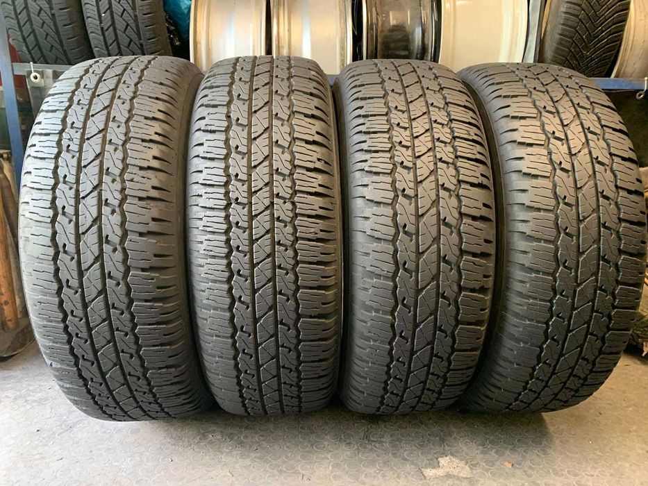 265 65 17 всесезонни гуми за джип BRIDGESTONE Dueler AT, 4 броя