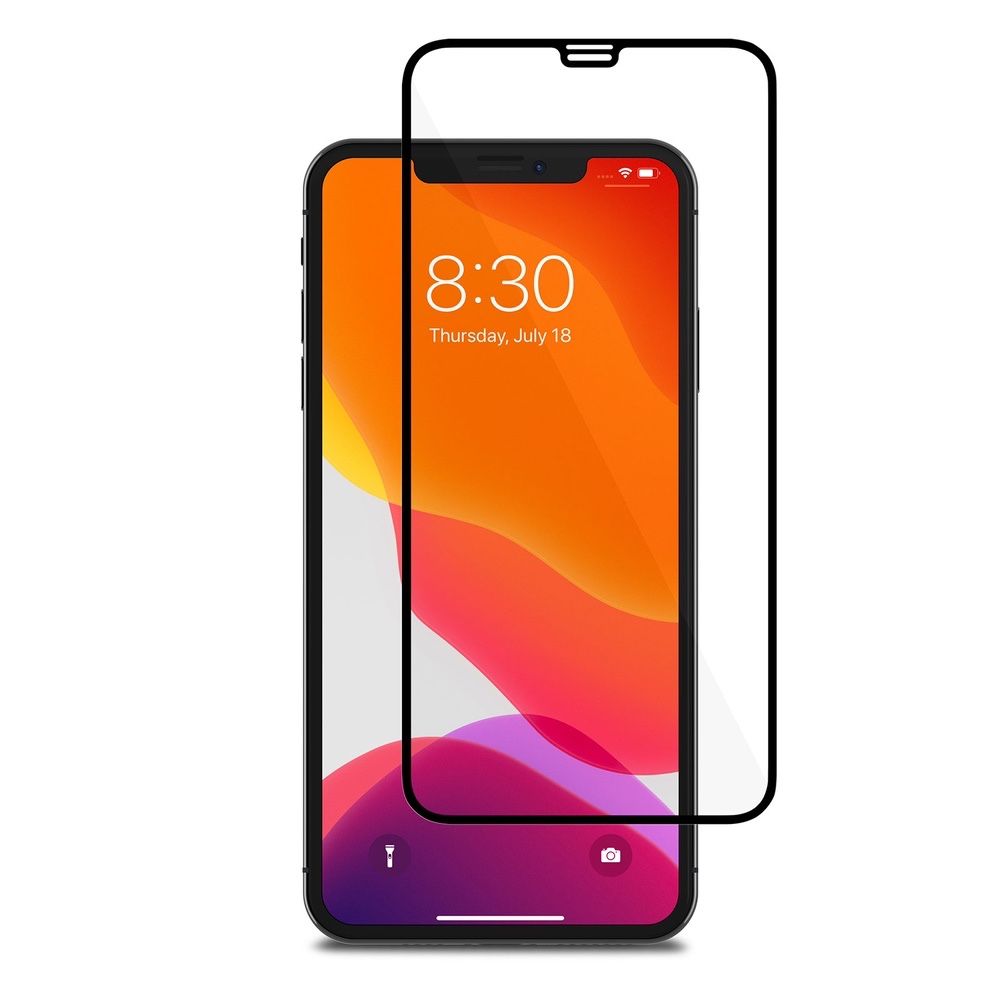 Iphone 11/12 PRO MAX - Husa Silicon Premium Case si Folie Sticla