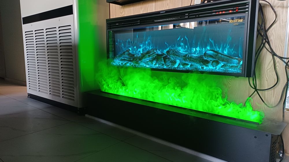 Камин декоративный электрический в широком ассортименте