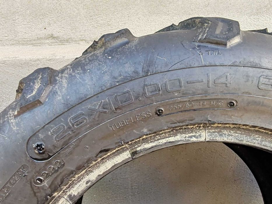 Cauciucuri ATV CST 14