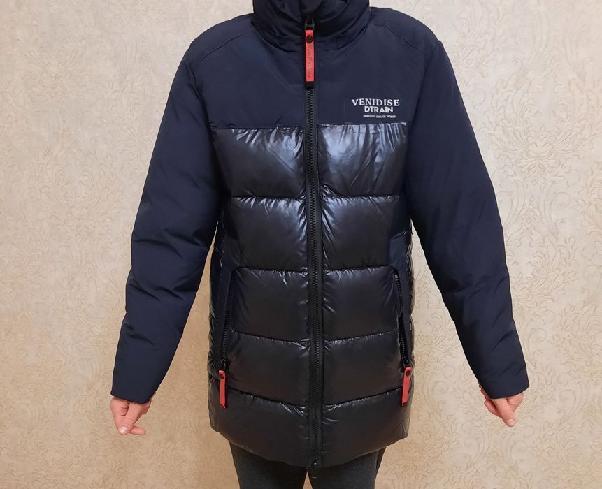 Куртка зимняя на мальчика