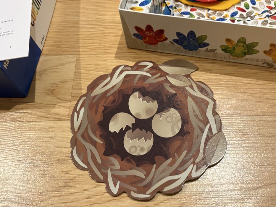 Ravensburger Cocorito – настолна игра (отлично състояние)