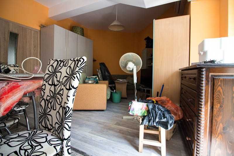 Светъл двустаен апартамент в топ центъра на Русе, до река Дунав