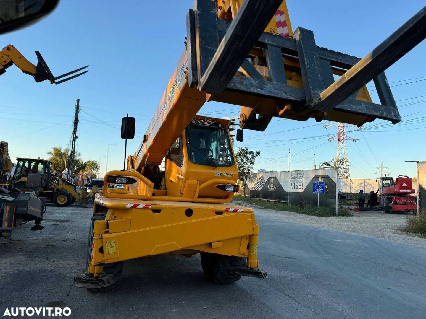 Incarcator Telescopic/ Merlo Roto/Manitou/Telehandler