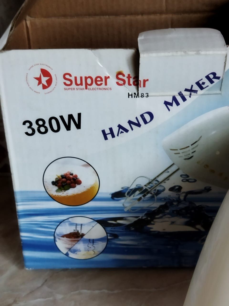 Миксер Super star 380W