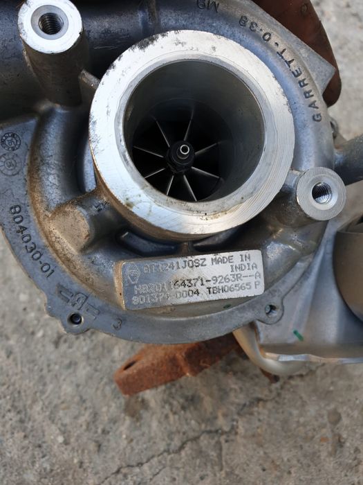 Turbina 1,5 DCI Logan Sandero Lodgy Dokker Megane 3 Laguna 3 Clio 4 E6