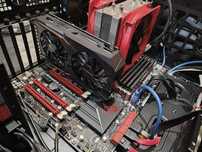 KIT PC-Amd FX-9370+Plc baza+Ram+Cooler+Placă Video 1050+SSD240+Cadou!