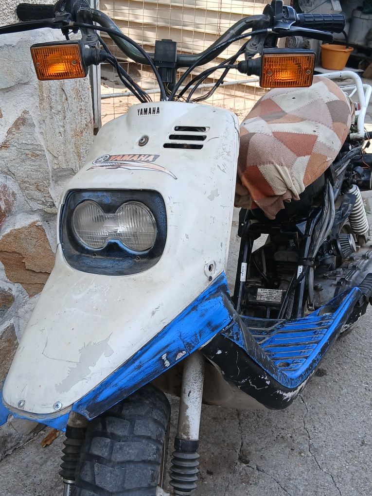 Скутер Yamaha Bws 1991 50сс