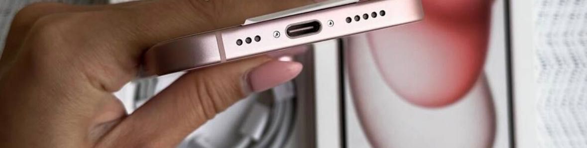 Iphone 15 pink 700-750 лева