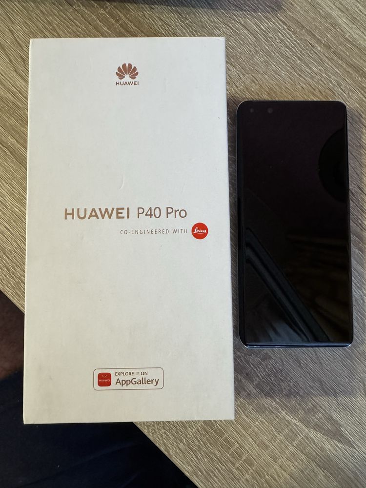 Huawei p40 pro silver frost 256gb