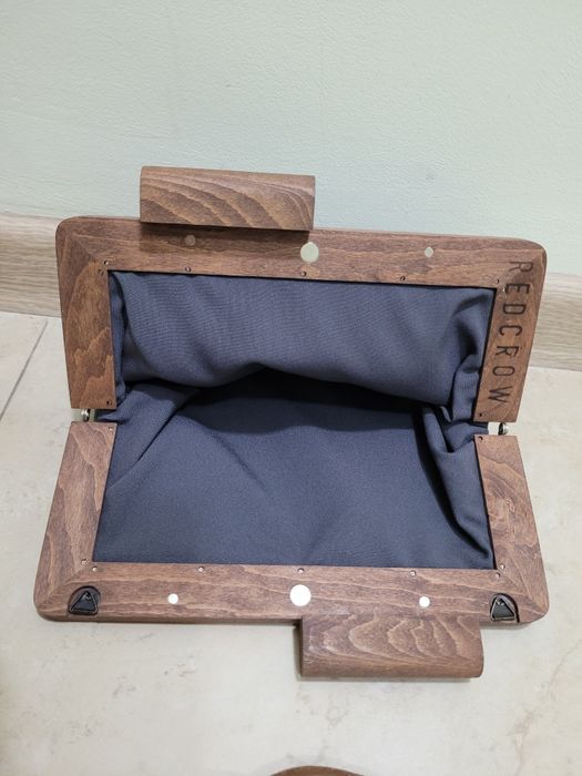 Клатч Redcrow, зеленый