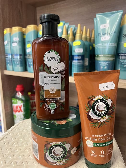 Комплект Маска, шампоан и балсам