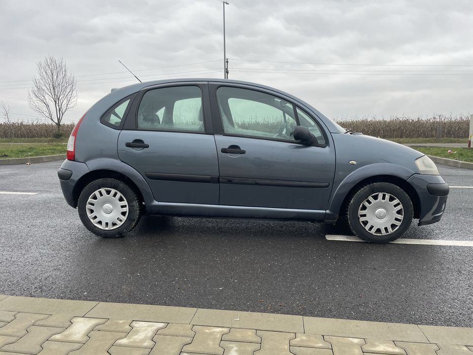 Citroen c3 1,1 benzina 2007