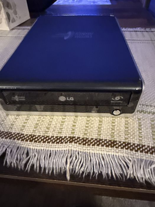 Dvd writer LG , sursa independenta de alimentare