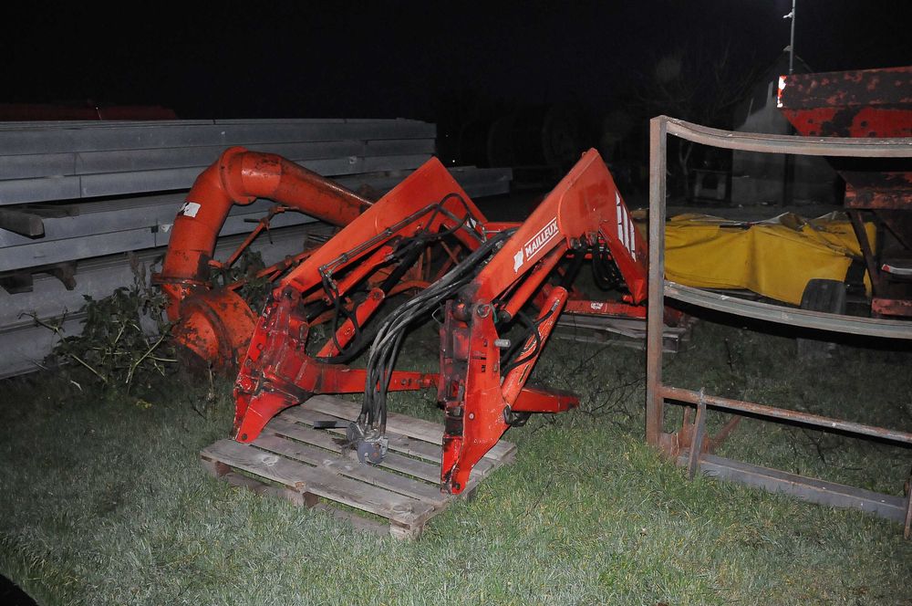 Tractor Case Powershift 5140 140 CP 4x4 cu Incarcator Frontal Malleux