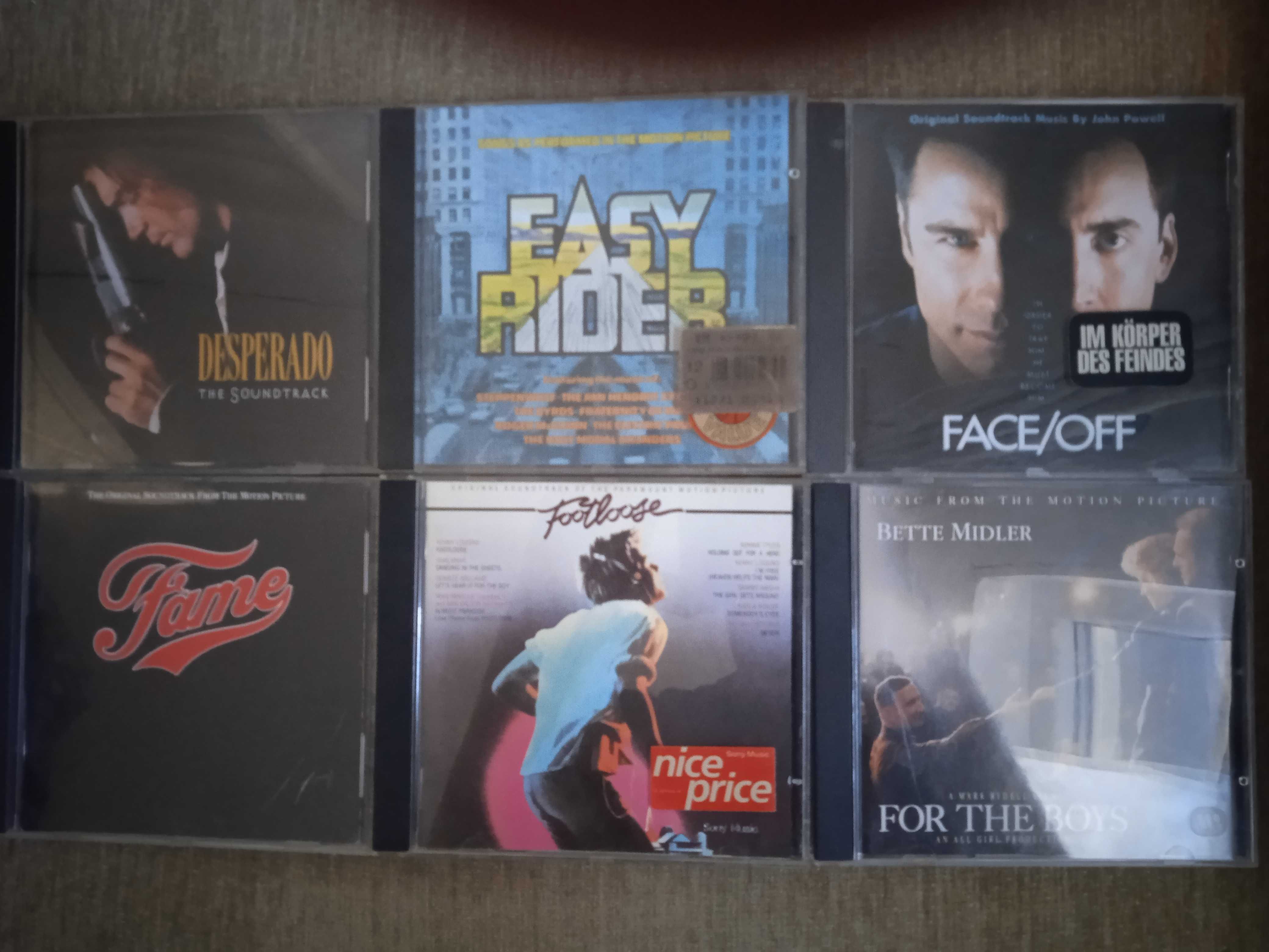 Soundtrack CD-uri filme