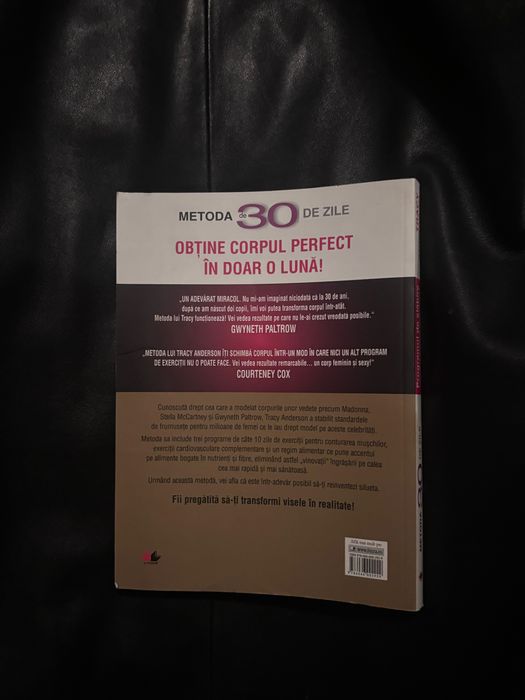 Carte Metoda 30 de zile