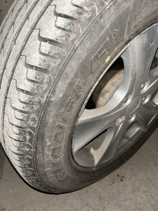 Обмен шины 215х60х16 на 215х55х16