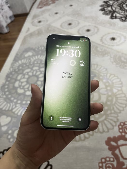 Продам iPhone 12 128гб мятного цвета