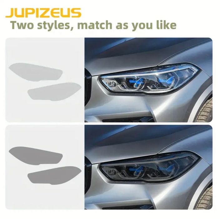 Folie Faruri BMW X5 M G05 2019-2023 Pre-Cut Light Protection Headlight