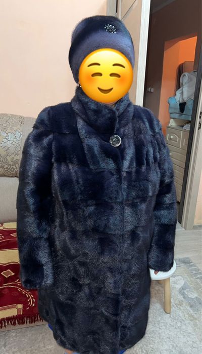 Продам шубу и норковую шапку