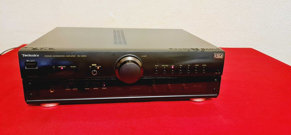 Technics SU-A808 MOS-FET Made in Japan