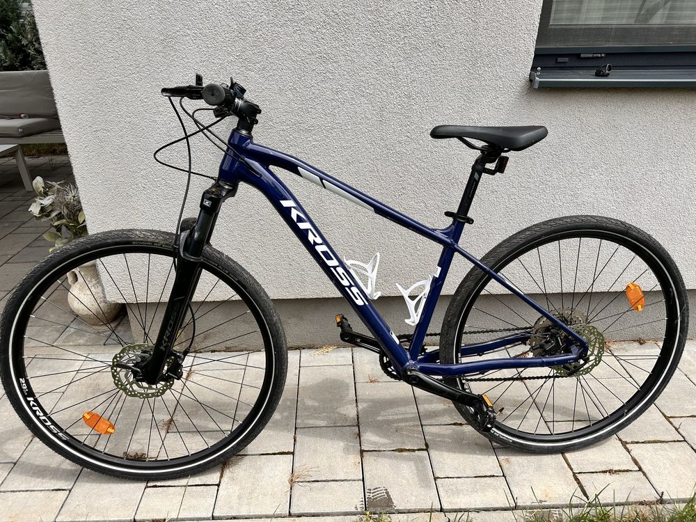 Bicicleta KROSS LEVEL 4.0 , roti 29”, frane hidraulice SRAM, cadru 17”