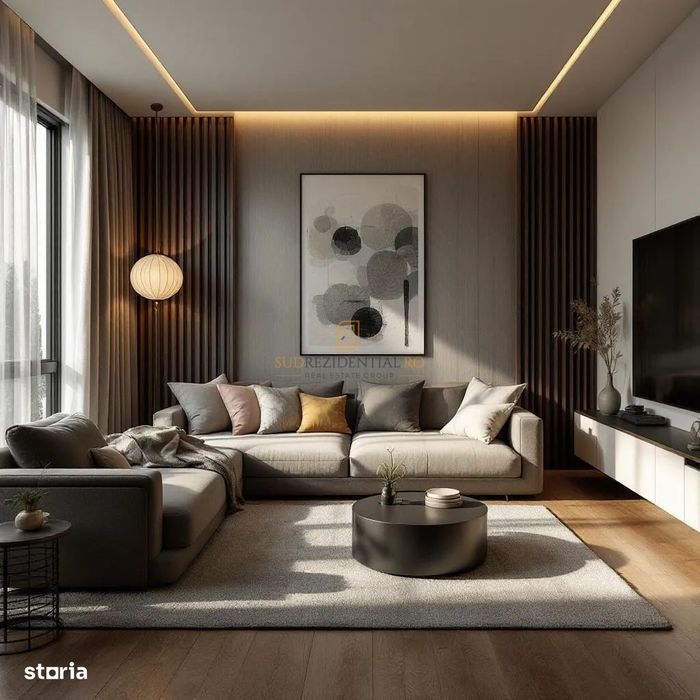 Apartament decomandat 2 camere - The Grand Kristal Residence, Sector 4