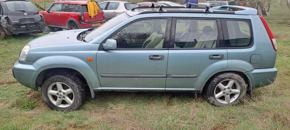NISSAN X-TRAIL 2.5I 165к.с