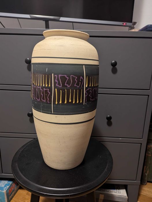 Винтидж керамична ваза