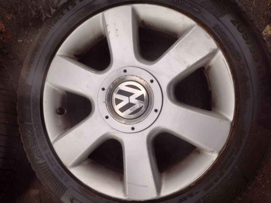 Оригинални 16-5х112 ЕТ50 6.5j Фолксваген