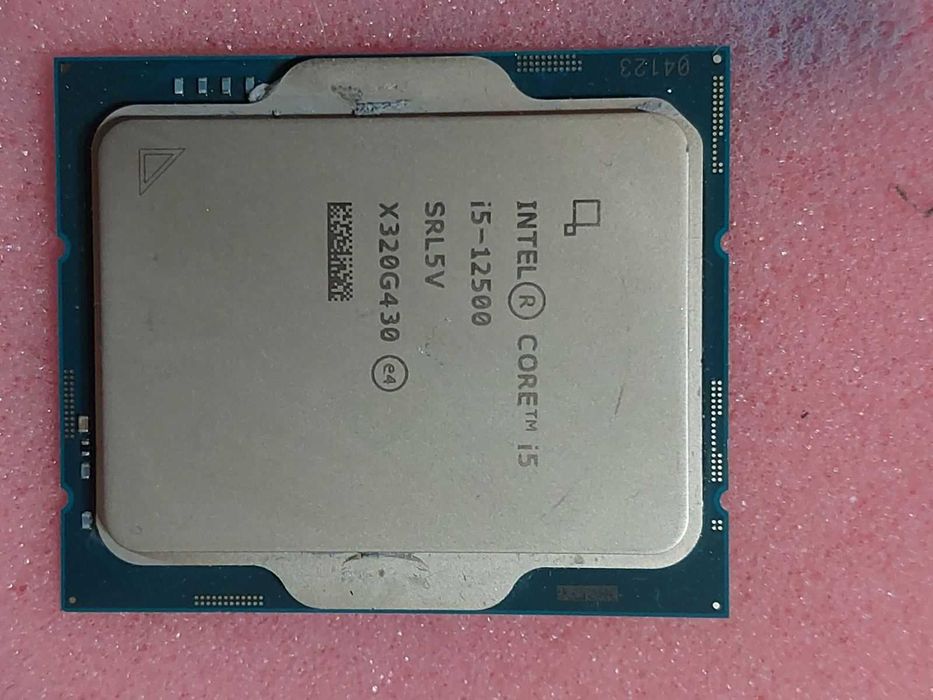 Intel Core i5 12500, 6-ядрен, LGA 1700