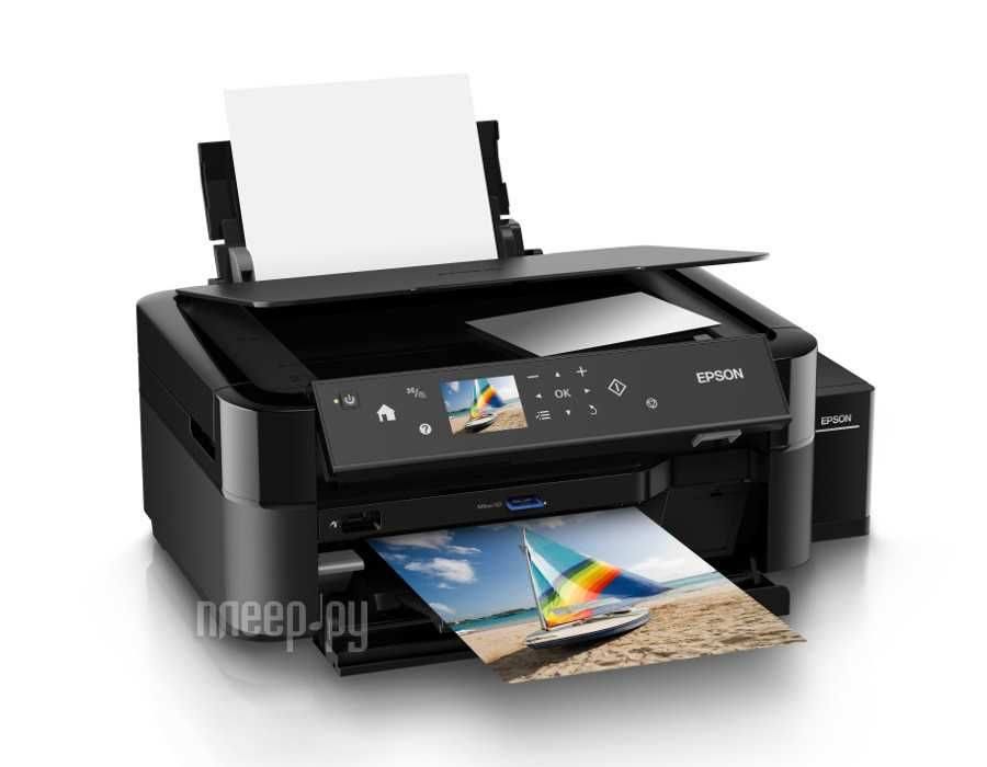 Принтеры Epson L850 цветной а4 3в1.